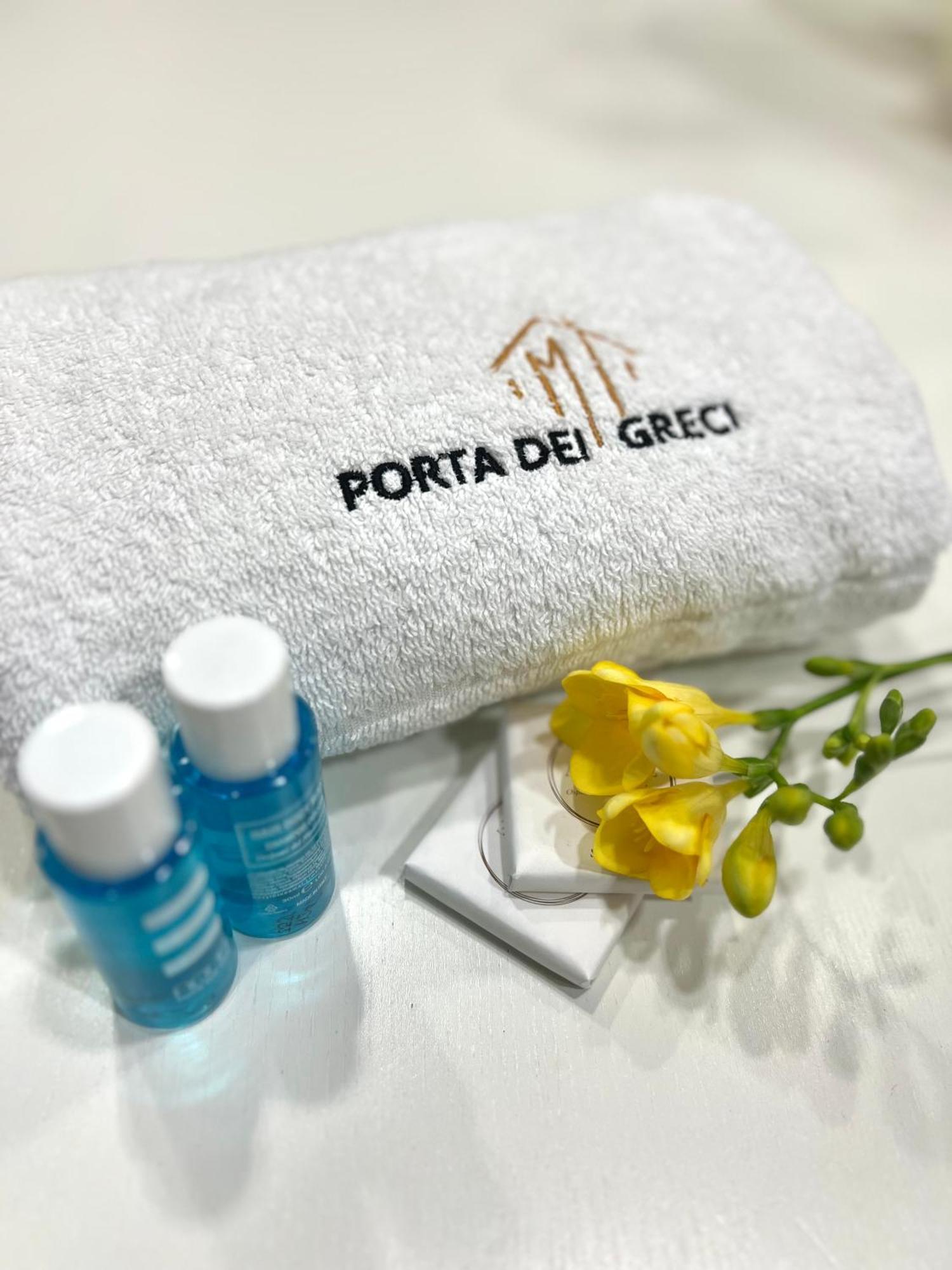Porta Dei Greci Bed & Breakfast Palermo Bagian luar foto