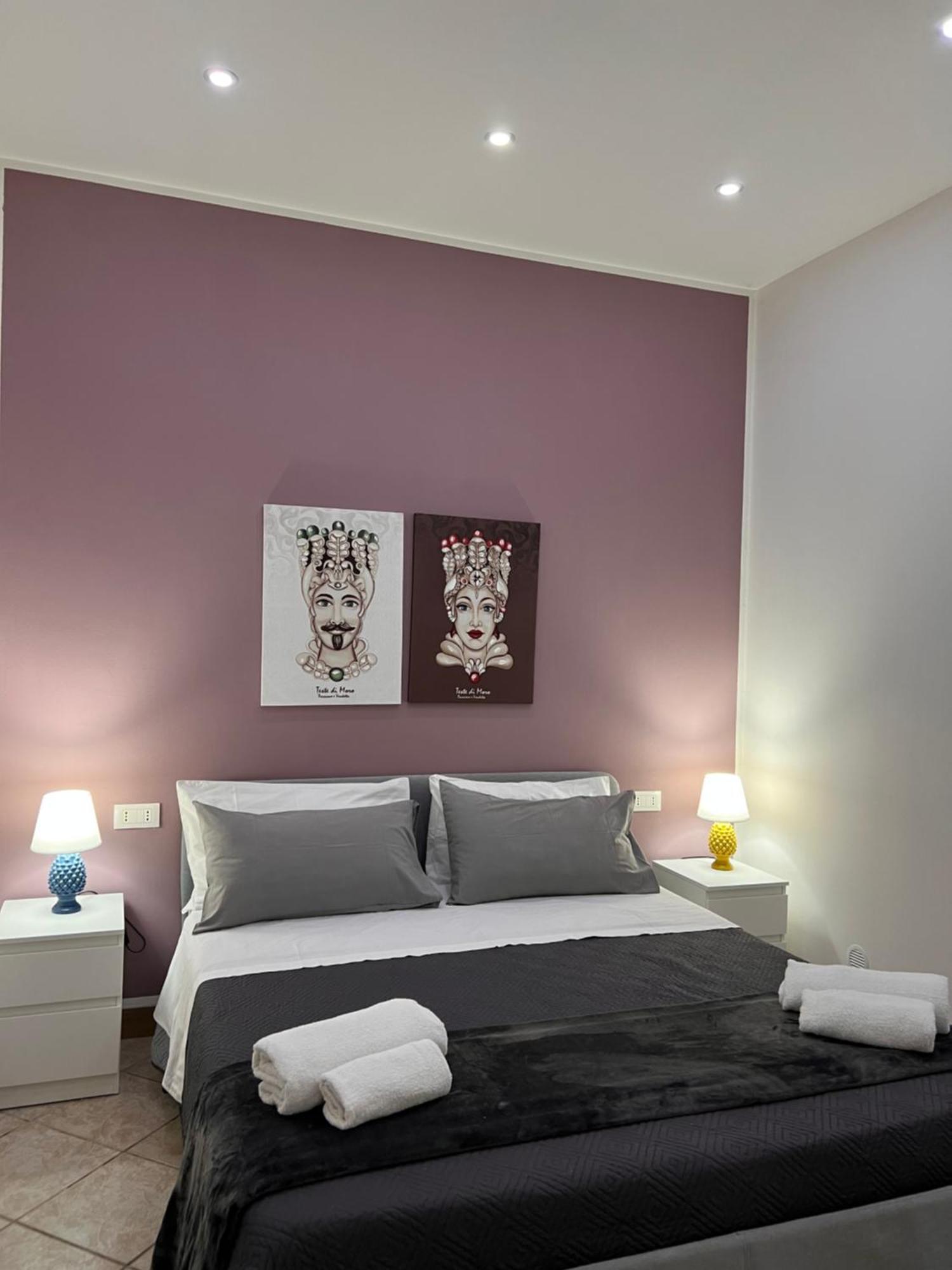 Porta Dei Greci Bed & Breakfast Palermo Bagian luar foto